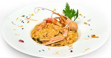 risotto-con-scampi
