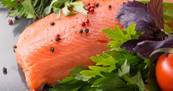 Il salmone all'interno delle diete alimentari