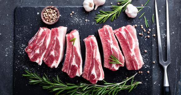 Consumare carne di maiale non è dannoso per l'uomo