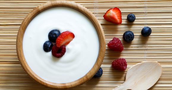 Un'alimentazione più sana con lo yogurt greco