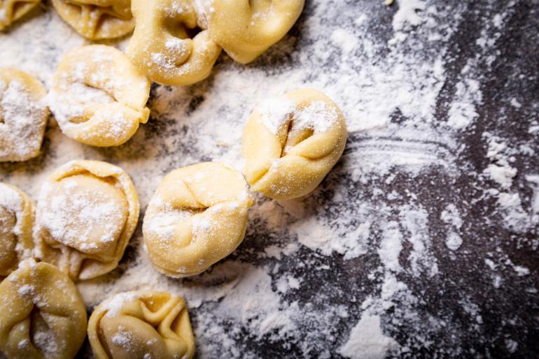 ricetta originale dei tortellini alla bolognese