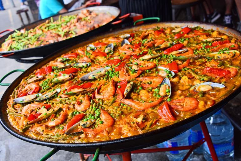 origini della paella piatto simbolo della cucina spagnola grand chef evolution