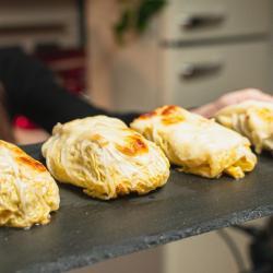 Involtini di verza con carne