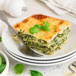 Lasagna bianca con verdure