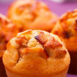 Muffin vegan alle mele