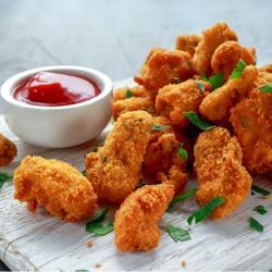 Nuggets di pollo light