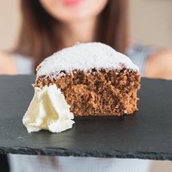 Pan di Spagna al cacao