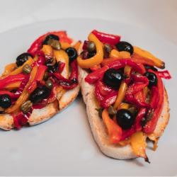 Peperoni in padella