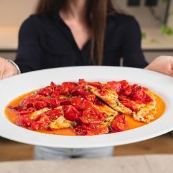 Petti di pollo alla pizzaiola