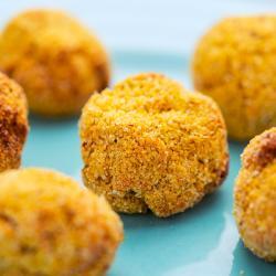 Polpette di lenticchie rosse