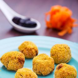 Polpette di lenticchie rosse