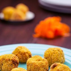 Polpette di lenticchie rosse