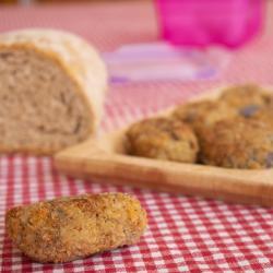 Polpette di melanzane alla siciliana