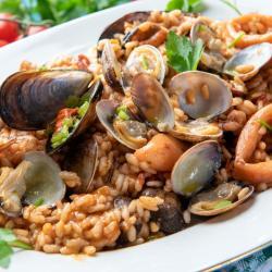 Risotto ai frutti di mare