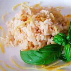 Risotto al limone