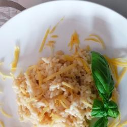 Risotto al limone