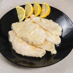 Scaloppine di pollo al limone