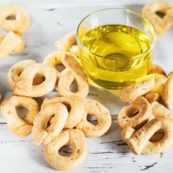 Taralli pugliesi fatti in casa