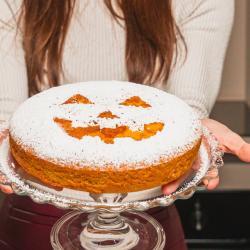 Torta soffice alla zucca