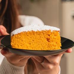 Torta soffice alla zucca